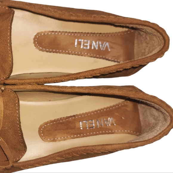 Vaneli Seude Leather Loafers/Moçcasins  Women's 8 - Picture 10 of 12